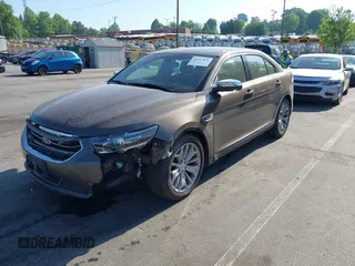 2016 Ford Taurus Limited z VIN 1FAHP2F81GG109548, wystawiony jako IAAI lot #42177871 z przebiegiem 168 611 mil mil oraz . Historia ofert i sprzedaży dostępna na DreamBid. Obrazek 17.