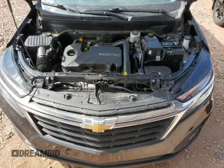 2022 Chevrolet Equinox LS with VIN 2GNAX5EV2N6105162, listed as a Copart auction lot 55537515 with 66,294 mi miles and Salvage title. Bid and sale history available at DreamBid. Image 12.