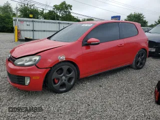 2010 Volkswagen GTI z VIN WVWEV7AJ6AW077669, wystawiony jako Copart lot #58871525 z przebiegiem Nie podano mil oraz Czysty tytuł • Clean title. Historia ofert i sprzedaży dostępna na DreamBid. Obrazek 1.