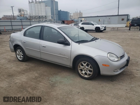 2000 Plymouth Neon Highline z VIN 1P3ES46C3YD775650, wystawiony jako Copart lot #81840614 z przebiegiem 115 845 mil mil oraz Szkoda całkowita • Salvage title. Historia ofert i sprzedaży dostępna na DreamBid. Obrazek 4.