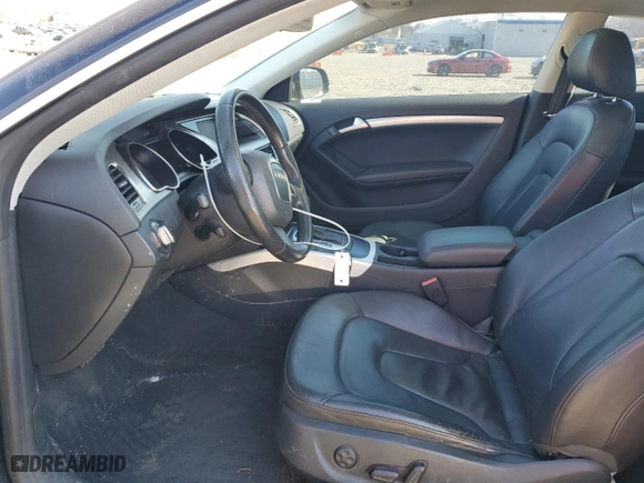 2012 Audi A5 2.0T Premium with VIN WAUCFAFR7CA034651, listed as a Copart auction lot 47577345 with 126,010 mi miles and Clean Title. Bid and sale history available at carsss.com. Image 7.