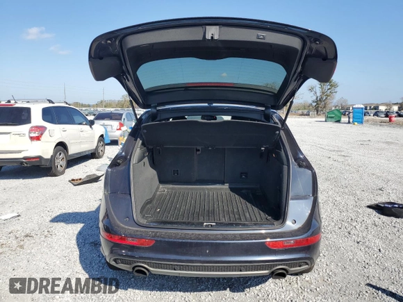 2014 Audi Q5 Premium Plus with VIN WA1DGAFP3EA105991, listed as a Copart auction lot 44204945 with 115,102 mi miles and Salvage Title. Bid and sale history available at carsss.com. Image 6.
