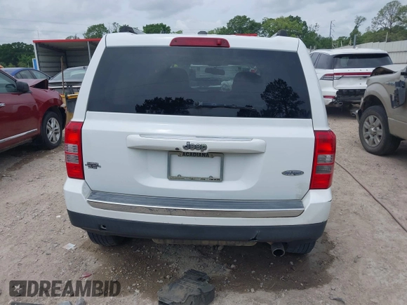 2016 Jeep Patriot Latitude with VIN 1C4NJPFA9GD682004, listed as a IAAI auction lot 42124310 with 146,396 mi miles and . Bid and sale history available at DreamBid. Image 16.