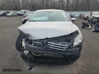 2013 Volkswagen Passat SEL Premium with VIN 1VWCP7A33DC078266, listed as a Copart auction lot 88901625 with 0 mi miles and Salvage Title. Bid and sale history available at carsss.com. Image 5.