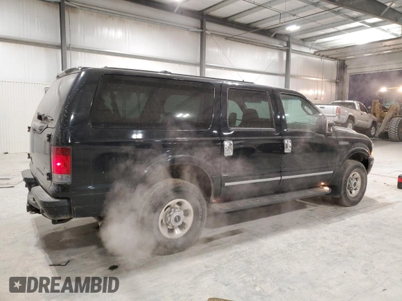 2003 Ford Excursion Limited z VIN 1FMNU43S43EA49493, wystawiony jako Copart lot #84454084 z przebiegiem 280 429 mil mil oraz Szkoda całkowita • Salvage title. Historia ofert i sprzedaży dostępna na DreamBid. Obrazek 3.
