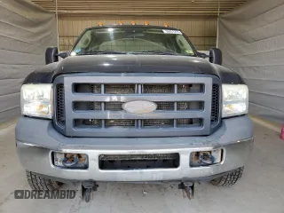 2007 Ford F-250 XL with VIN 1FTSX21P57EA29325, listed as a Copart auction lot 56351275 with 168,834 mi miles and Salvage title. Bid and sale history available at DreamBid. Image 5.