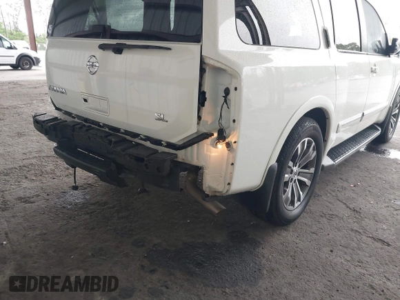2015 Nissan Armada SV z VIN 5N1BA0ND4FN622772, wystawiony jako IAAI lot #42233400 z przebiegiem 145 087 mil mil oraz . Historia ofert i sprzedaży dostępna na DreamBid. Obrazek 6.