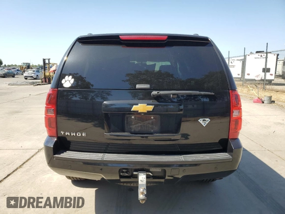 2014 Chevrolet Tahoe LT with VIN 1GNSCBE07ER115998, listed as a Copart auction lot 59577485 with 154,486 mi miles and Salvage title. Bid and sale history available at DreamBid. Image 6.