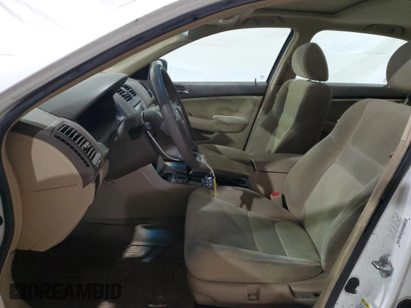 2005 Honda Accord EX z VIN 1HGCM56775A179367, wystawiony jako Copart lot #58851835 z przebiegiem 192 341 mil mil oraz Nie do naprawy. Historia ofert i sprzedaży dostępna na DreamBid. Obrazek 7.
