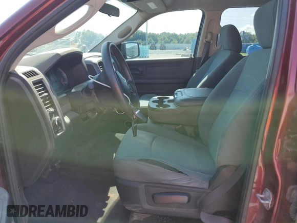2019 Ram 1500 Tradesman with VIN 1C6RR6FG1KS581415, listed as a Copart auction lot 63832675 with 137,594 mi miles and Salvage title. Bid and sale history available at DreamBid. Image 7.