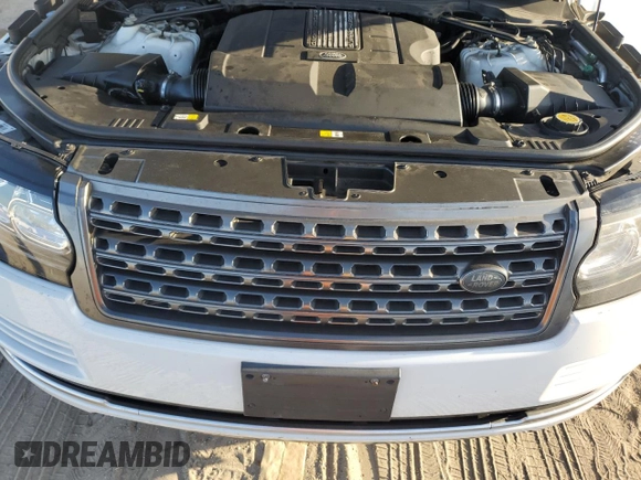 2016 Land Rover Range Rover with VIN SALGR2PF9GA305228, listed as a Copart auction lot 84160594 with 129,106 mi miles and Clean Title. Bid and sale history available at carsss.com. Image 12.