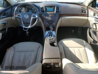 2013 Buick Regal Turbo Premium 2 with VIN 2G4GT5GV1D9194386, listed as a Copart auction lot 89401045 with 49,371 mi miles and Salvage Title. Bid and sale history available at DreamBid. Image 8.