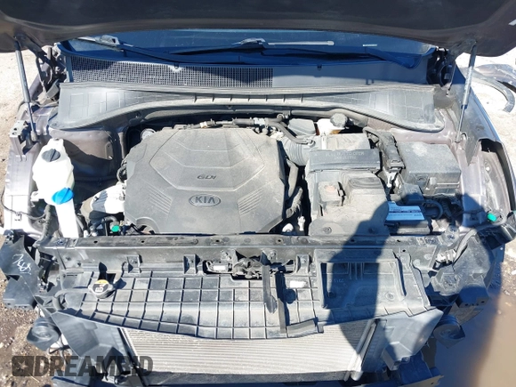 2019 Kia Sorento LX V6 with VIN 5XYPG4A56KG600188, listed as a IAAI auction lot 41347390 with 79,098 mi miles. Bid and sale history available at carsss.com. Image 10.