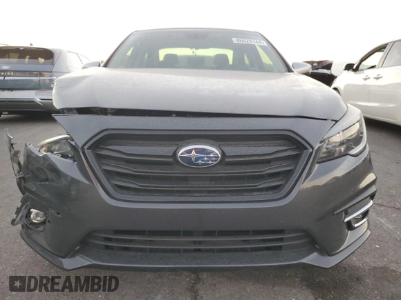 2019 Subaru Legacy Sport with VIN 4S3BNAR69K3023916, listed as a Copart auction lot 86629144 with 41,288 mi miles and Salvage Title. Bid and sale history available at carsss.com. Image 5.