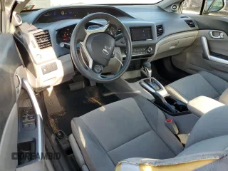 2012 Honda Civic Cpe EX with VIN 2HGFG3B88CH561364, listed as a Copart auction lot 72280644 with 233,427 mi miles and Salvage Title. Bid and sale history available at carsss.com. Image 8.