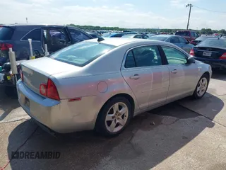 2012 Chevrolet Malibu 1LS with VIN 1G1ZB5E09CF179091, listed as a IAAI auction lot 42211117 with 158,420 mi miles and . Bid and sale history available at DreamBid. Image 4.