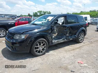 2017 Dodge Journey GT with VIN 3C4PDDEGXHT596541, listed as a IAAI auction lot 42220174 with 135,345 mi miles and . Bid and sale history available at DreamBid. Image 2.