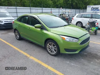 2018 Ford Focus SE with VIN 1FADP3FE8JL263036, listed as a IAAI auction lot 42389060 with 98,338 mi miles and . Bid and sale history available at DreamBid. Image 1.