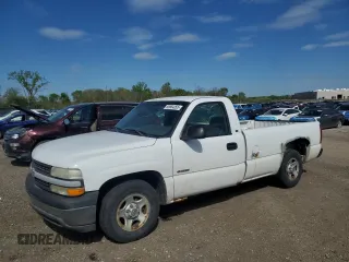 2002 Chevrolet Silverado 1500 Commercial with VIN 1GCEC14W22Z103551, listed as a Copart auction lot 55684265 with 272,079 mi miles and Clean Title. Bid and sale history available at DreamBid. Image 1.