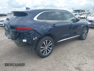 2023 Jaguar F-Pace S with VIN SADCJ2EX1PA705510, listed as a IAAI auction lot 42238630 with 38,935 mi miles and . Bid and sale history available at DreamBid. Image 4.