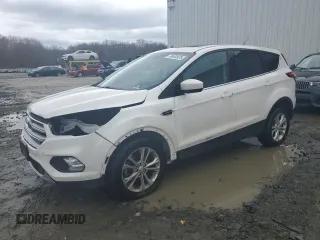 2017 Ford Escape SE with VIN 1FMCU0GD6HUC64348, listed as a Copart auction lot 49464525 with 82,273 mi miles and Salvage Title. Bid and sale history available at DreamBid. Image 1.