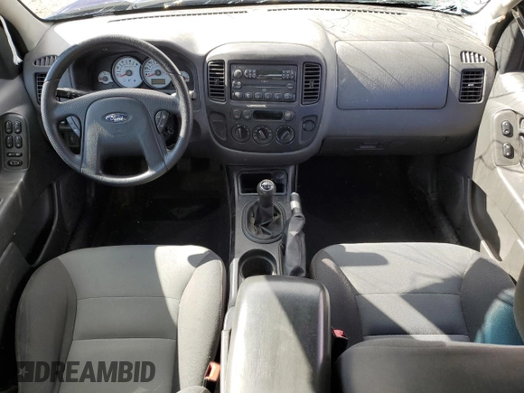 2005 Ford Escape XLS with VIN 1FMCU92Z25KB84124, listed as a Copart auction lot 49141705 with Not provided miles and Salvage title. Bid and sale history available at DreamBid. Image 8.