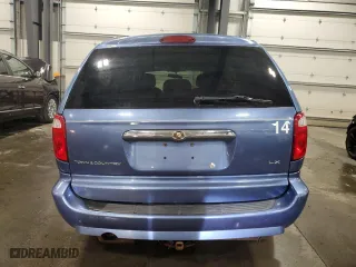 2007 Chrysler Town & Country LWB LX with VIN 2A4GP44R17R343579, listed as a Copart auction lot 71391434 with 0 mi miles and Salvage Title. Bid and sale history available at carsss.com. Image 6.