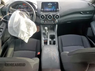 2024 Nissan Sentra SV z VIN 3N1AB8CV0RY323832, wystawiony jako Copart lot #55803155 z przebiegiem 7 346 mil mil oraz Szkoda całkowita • Salvage title. Historia ofert i sprzedaży dostępna na DreamBid. Obrazek 8.