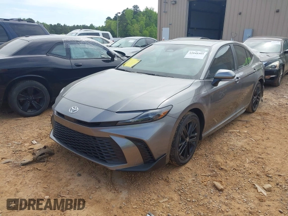 2025 Toyota Camry LE with VIN 4T1DAACK6SU510894, listed as a IAAI auction lot 42048585 with 12,601 mi miles and . Bid and sale history available at DreamBid. Image 17.