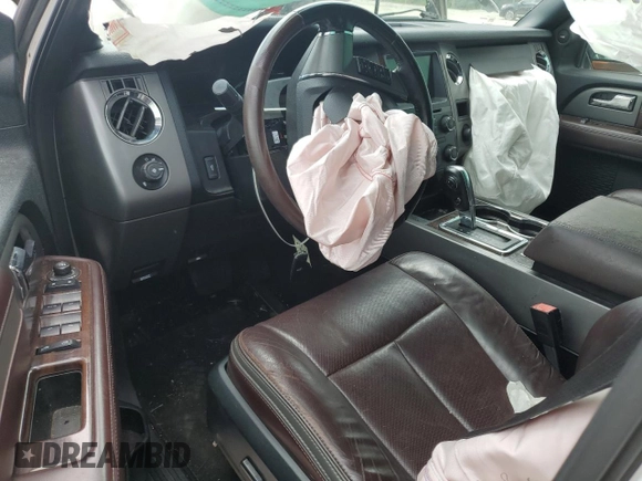 2016 Ford Expedition EL Platinum with VIN 1FMJK1MT4GEF10644, listed as a Copart auction lot 66174944 with 173,691 mi miles and Non Repairable. Bid and sale history available at carsss.com. Image 8.