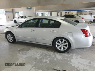 2007 Nissan Maxima 3.5 SL with VIN 1N4BA41E47C817199, listed as a Copart auction lot 62538634 with 0 mi miles and Salvage Title. Bid and sale history available at carsss.com. Image 2.