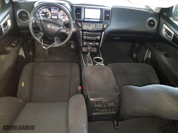2014 Nissan Pathfinder Platinum with VIN 5N1AR2MNXEC722492, listed as a Copart auction lot 49408165 with 115,747 mi miles and Salvage Title. Bid and sale history available at carsss.com. Image 8.