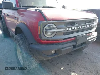 2021 Ford Bronco with VIN 1FMDE5BHXMLB01758, listed as a IAAI auction lot 41418048 with 31,652 mi miles and . Bid and sale history available at DreamBid. Image 20.