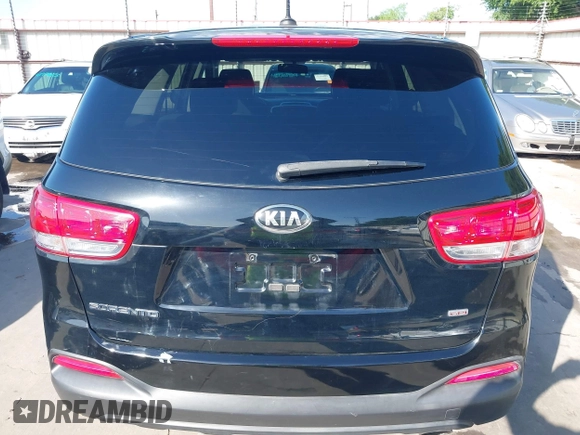 2016 Kia Sorento LX with VIN 5XYPG4A34GG165340, listed as a IAAI auction lot 41981455 with 48,733 mi miles and . Bid and sale history available at DreamBid. Image 16.