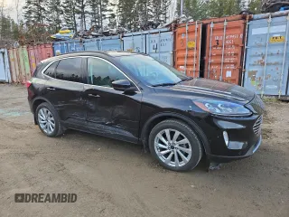 2021 Ford Escape Titanium Hybrid с VIN 1FMCU9DZ1MUA60443, выставлен на аукционе Copart как лот 80559254 с пробегом 30 968 миль миль и Списание • Salvage title. История ставок и продаж доступна на DreamBid. Изображение 4.