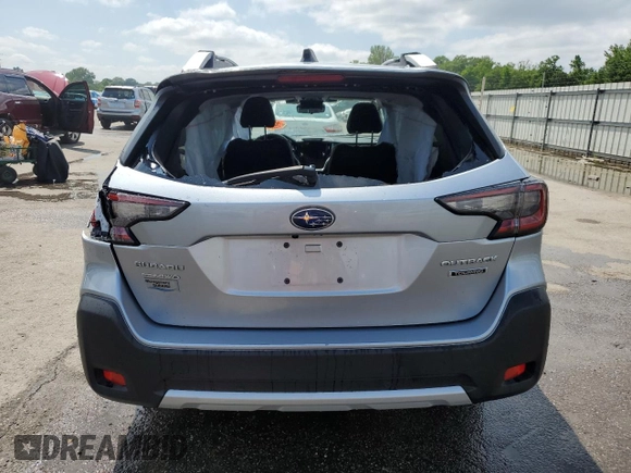 2024 Subaru Outback Touring with VIN 4S4BTAPC3R3295544, listed as a Copart auction lot 55584415 with 14,550 mi miles and Salvage title. Bid and sale history available at DreamBid. Image 6.