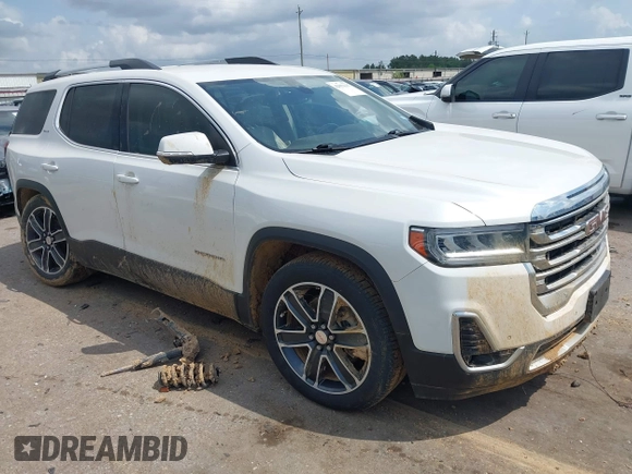 2021 GMC Acadia SLT with VIN 1GKKNMLS8MZ114591, listed as a IAAI auction lot 42052137 with 73,313 mi miles and . Bid and sale history available at DreamBid. Image 1.