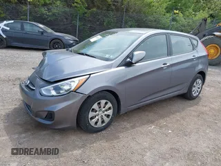 2016 Hyundai Accent SE with VIN KMHCT5AE1GU248364, listed as a IAAI auction lot 42072426 with 107,470 mi miles and . Bid and sale history available at carsss.com. Image 17.