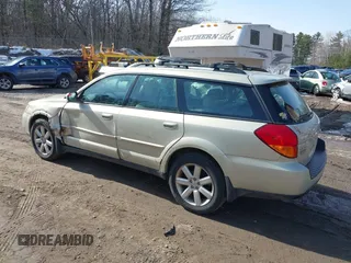 2006 Subaru Legacy Outback Limited with VIN 4S4BP62C067324740, listed as a IAAI auction lot 41786011 with 180,276 mi miles and . Bid and sale history available at DreamBid. Image 3.