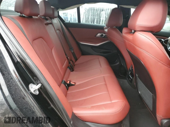 2022 BMW 3 Series M340i xDrive with VIN 3MW5U9J01N8C39211, listed as a Copart auction lot 86529384 with 50,219 mi miles and Salvage Title. Bid and sale history available at carsss.com. Image 11.