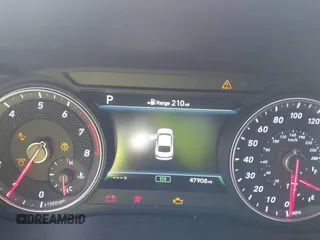 2019 Genesis G70 2.0T Advanced with VIN KMTG44LA7KU034142, listed as a IAAI auction lot 41935432 with 47,908 mi miles. Bid and sale history available at carsss.com. Image 7.