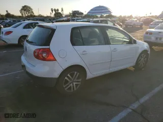 2009 Volkswagen Rabbit S with VIN WVWDB71KX9W028483, listed as a Copart auction lot 89188435 with 156,605 mi miles and Salvage Title. Bid and sale history available at carsss.com. Image 3.