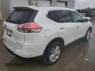 2016 Nissan Rogue SV z VIN 5N1AT2MV1GC922228, wystawiony jako Copart lot #55055355 z przebiegiem 167 489 mil mil oraz Szkoda całkowita • Salvage title. Historia ofert i sprzedaży dostępna na DreamBid. Obrazek 3.