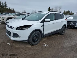 2016 Ford Escape SE with VIN 1FMCU9GX3GUB01301, listed as a Copart auction lot 46680005 with 234,094 mi miles and Salvage Title. Bid and sale history available at carsss.com. Image 1.