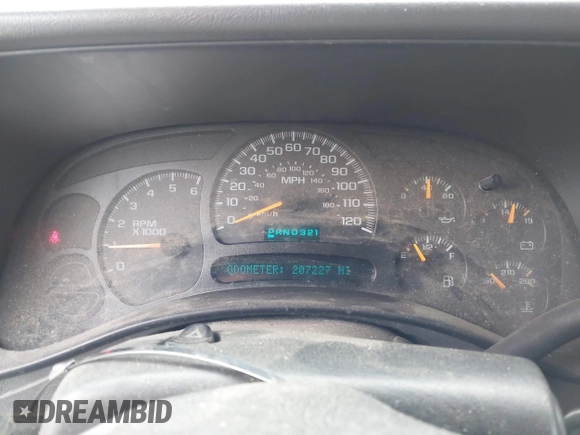2004 Chevrolet Avalanche Z71 with VIN 3GNEK12T34G257773, listed as a IAAI auction lot 42060079 with 207,227 mi miles. Bid and sale history available at carsss.com. Image 7.