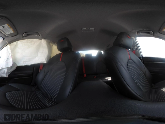 2022 Toyota Camry TRD with VIN 4T1KZ1AK6NU069341, listed as a IAAI auction lot 41881252 with 55,871 mi miles and . Bid and sale history available at DreamBid. Image 19.