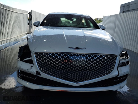 2024 Genesis G80 2.5T z VIN KMTGB4SC3RU237743, wystawiony jako Copart lot #44111555 z przebiegiem 15 170 mil mil oraz Nie do naprawy • Non repairable. Historia ofert i sprzedaży dostępna na DreamBid. Obrazek 5.