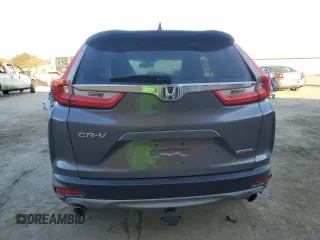 2017 Honda CR-V Touring with VIN 2HKRW1H98HH505555, listed as a Copart auction lot 42768045 with 107,723 mi miles and Salvage Title. Bid and sale history available at carsss.com. Image 6.