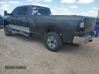 2014 Ram 3500 Laramie with VIN 3C63R3JLXEG248649, listed as a Copart auction lot 61216294 with Not Provided miles and Salvage Title. Bid and sale history available at carsss.com. Image 2.