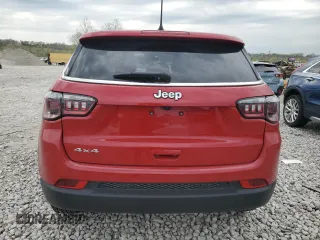 2023 Jeep Compass Sport с VIN 3C4NJDAN9PT509215, выставлен на аукционе Copart как лот 51972335 с пробегом 31 957 миль миль и Списание • Salvage title. История ставок и продаж доступна на DreamBid. Изображение 6.